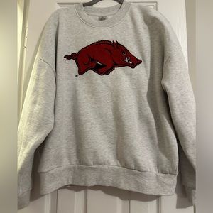 Arkansas Razorback sweater.